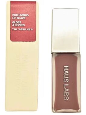 Haus Labs By Lady Gaga phd hybrid Lip Glaze fig- Glossy Hydration